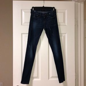 Flying Monkey Dark Wash Skinny Jeans